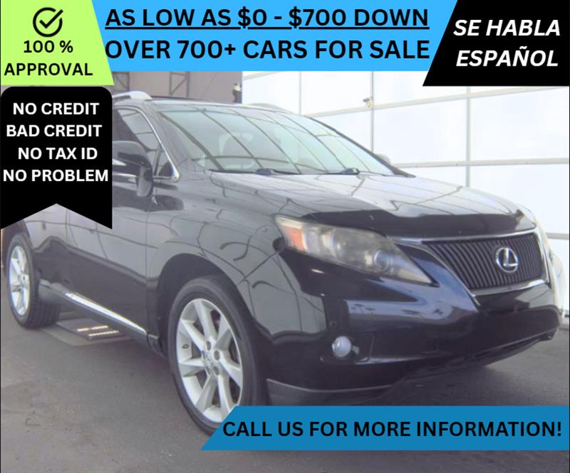 2012 LEXUS RX 350 