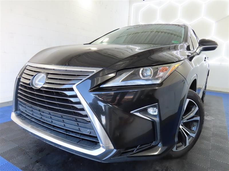 2018 Lexus RX 350's photo