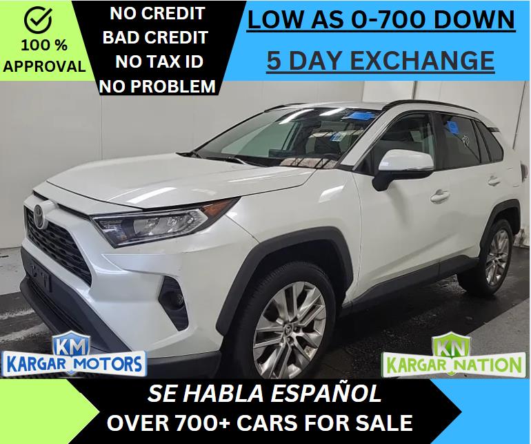 2021 TOYOTA RAV4 XLE PREMIUM