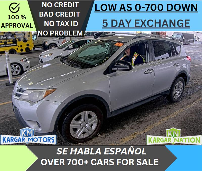 2013 TOYOTA RAV4 LE