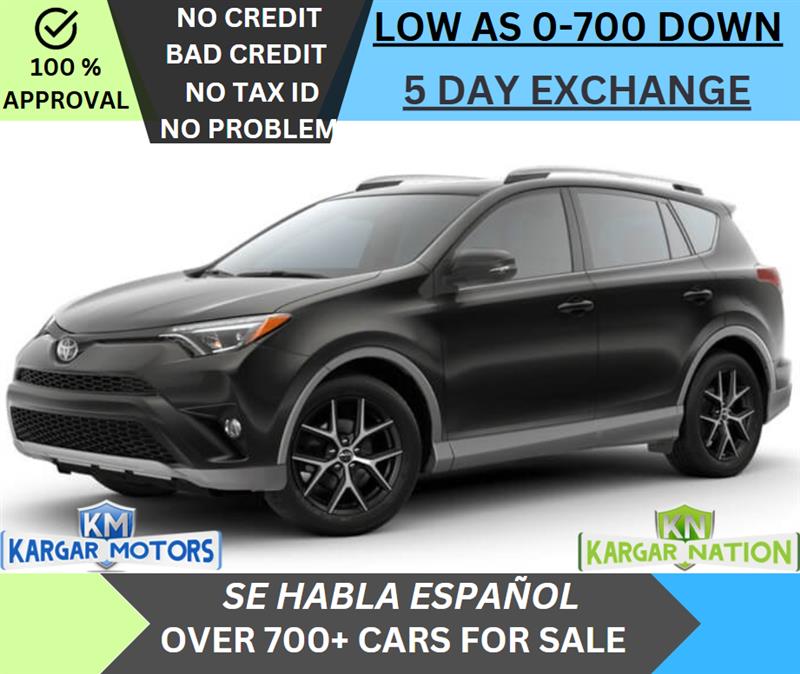 2018 TOYOTA RAV4 LE