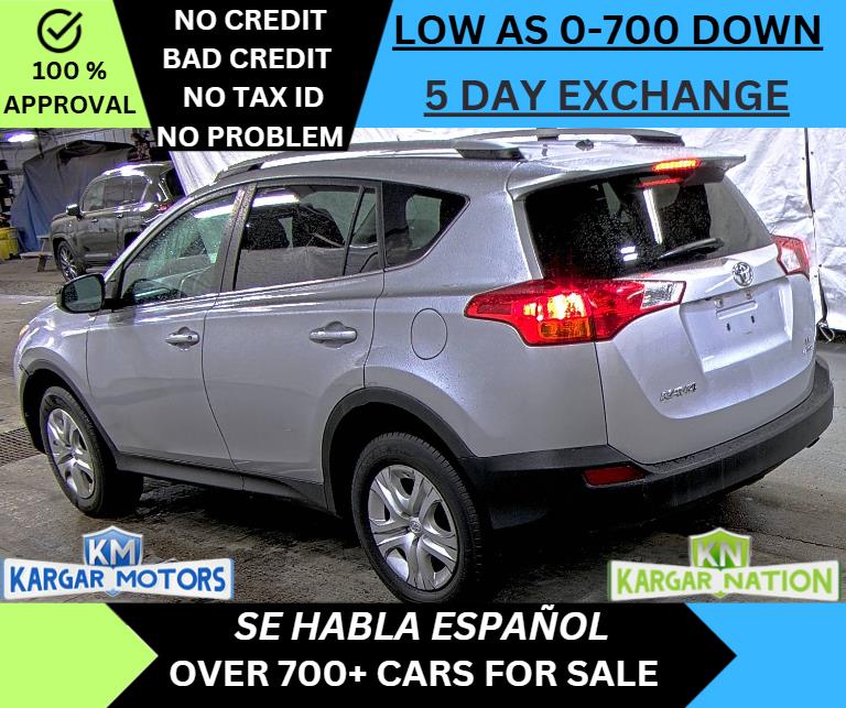 2014 TOYOTA RAV4 LE