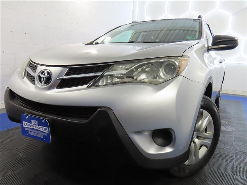 2014 TOYOTA RAV4 LE