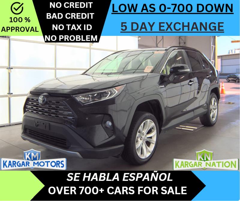 2021 TOYOTA RAV4 HYBRID LIMITED