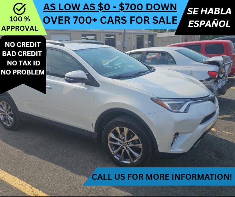 2017 TOYOTA RAV4 Limited