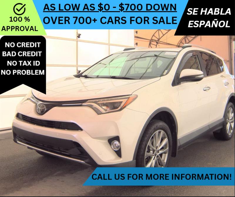 2016 TOYOTA RAV4 LIMITED