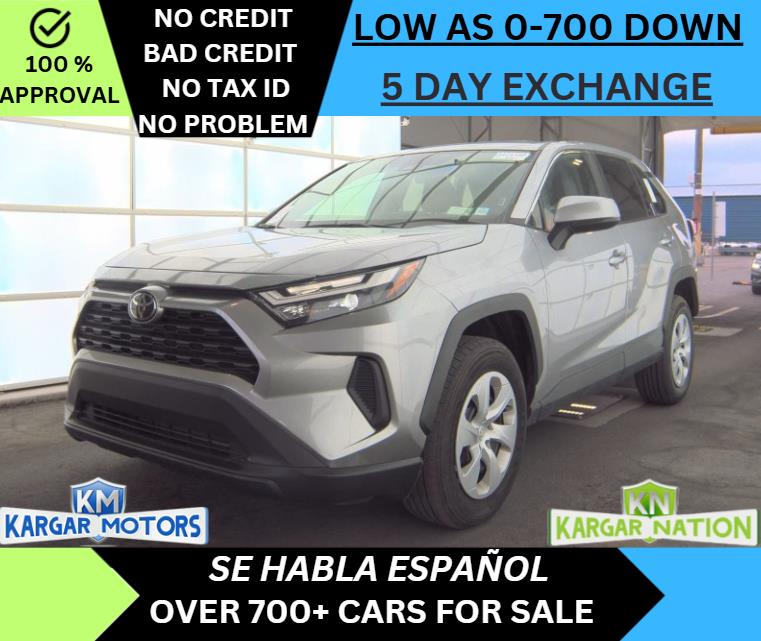 2024 TOYOTA RAV4 LE