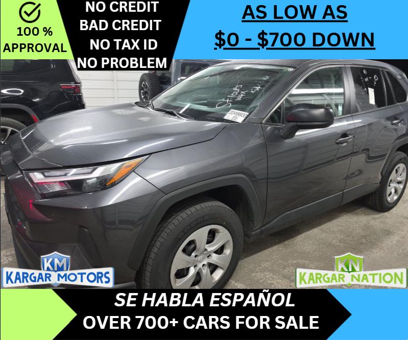 2024 TOYOTA RAV4 LE