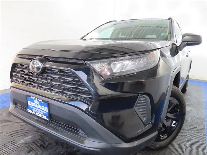 2021 TOYOTA RAV4 LE