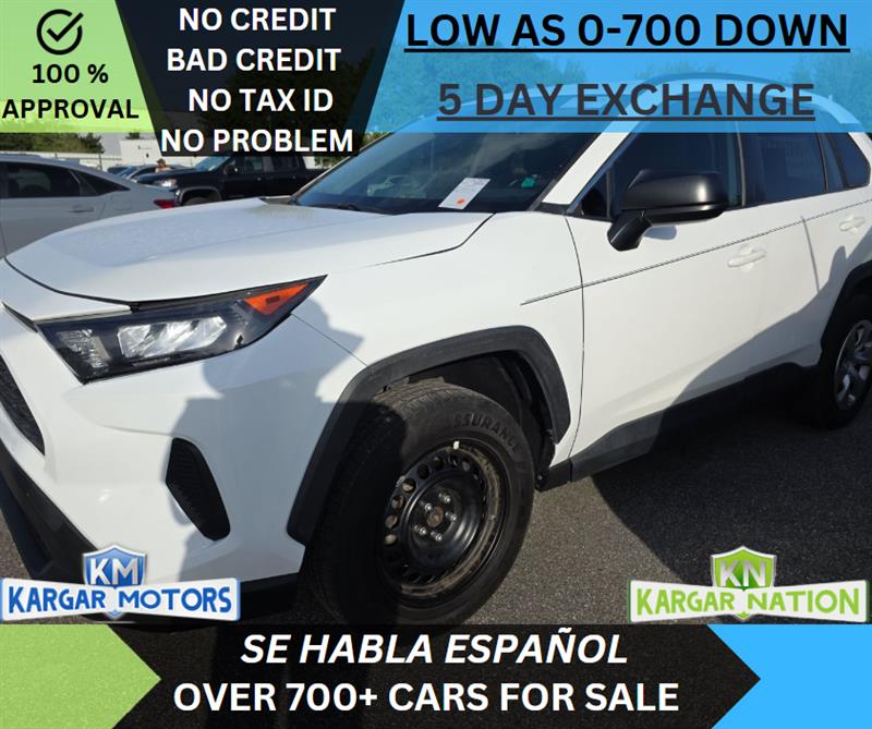 2020 TOYOTA RAV4 LE