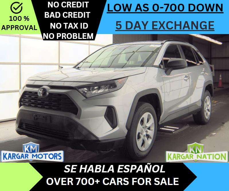 2020 TOYOTA RAV4 LE