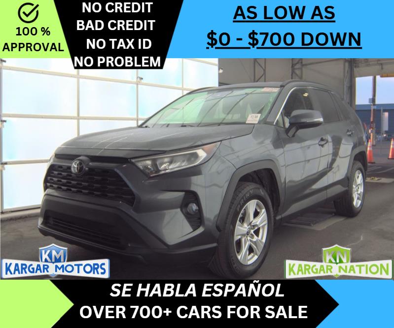 2021 TOYOTA RAV4 XLE