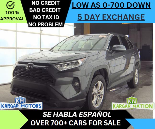 2021 TOYOTA RAV4 XLE