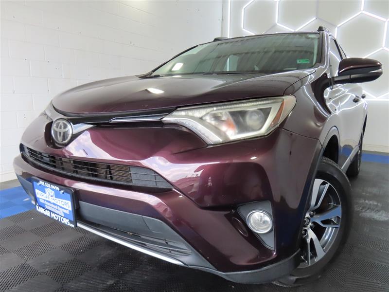 2018 TOYOTA RAV4 XLE