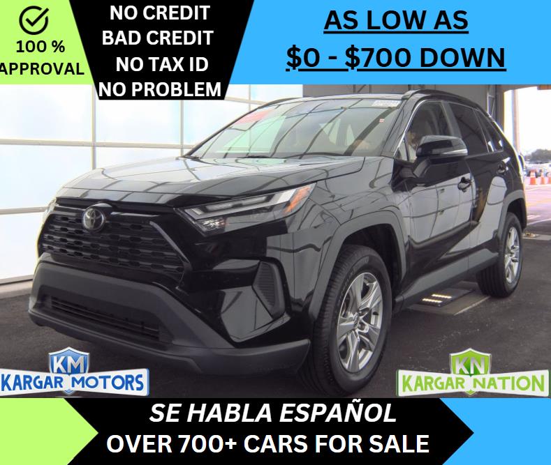 2022 TOYOTA RAV4 XLE