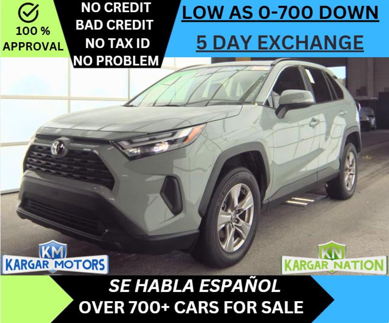 2023 TOYOTA RAV4 XLE