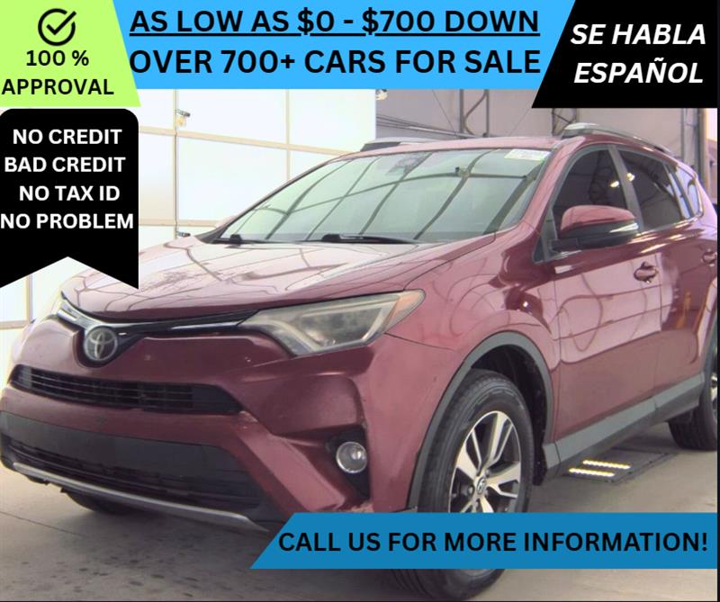 2018 TOYOTA RAV4 XLE