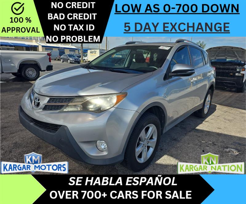 2013 TOYOTA RAV4 XLE