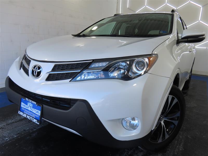 2015 TOYOTA RAV4 LIMITED