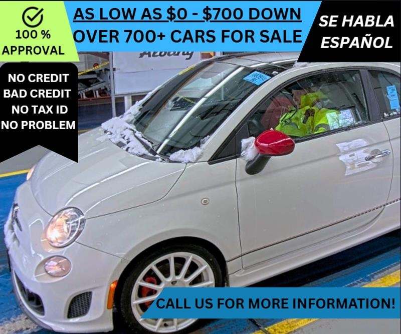 2013 FIAT 500 ABARTH