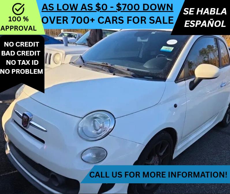 2013 FIAT 500 ABARTH