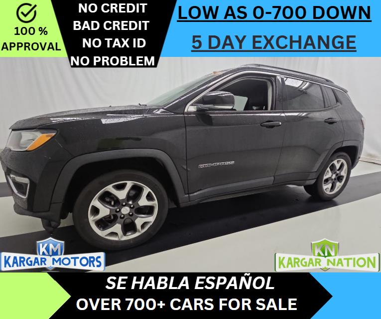2020 JEEP COMPASS LIMITED