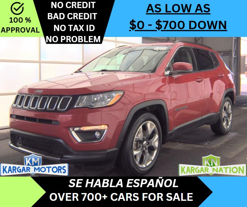 2021 JEEP COMPASS LIMITED