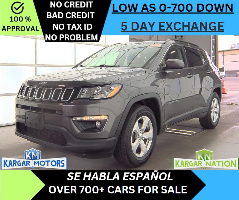 2018 JEEP COMPASS LATITUDE