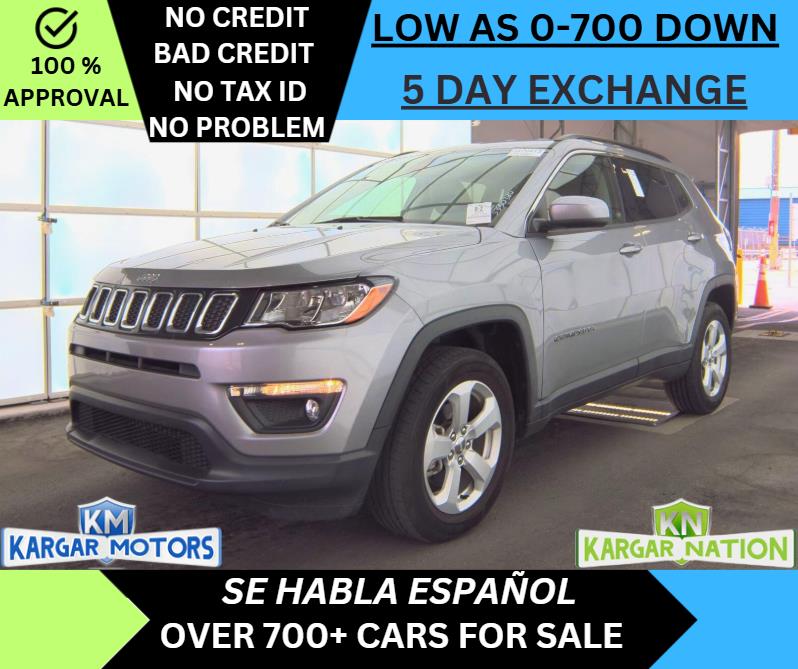 2021 JEEP COMPASS LATITUDE