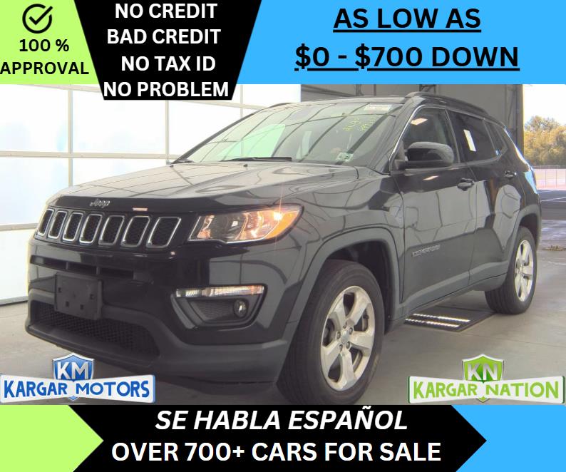 2020 JEEP COMPASS LATITUDE