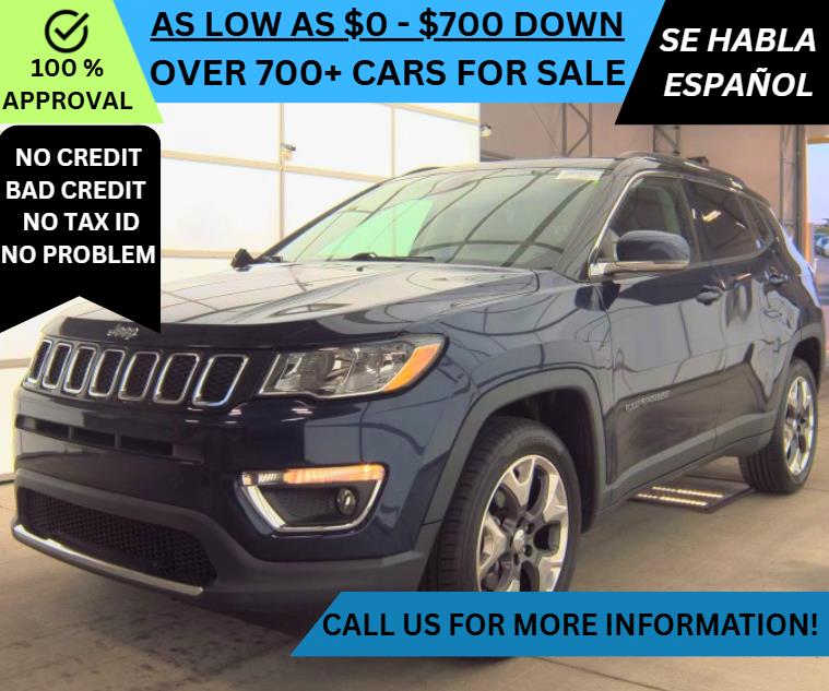 2019 JEEP COMPASS LIMITED