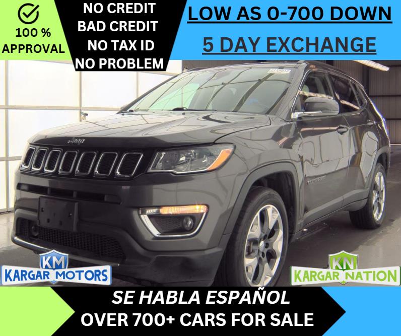 2021 JEEP COMPASS LIMITED