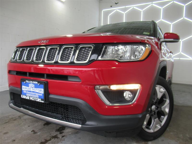 2018 JEEP COMPASS Limited