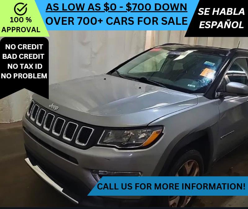 2021 JEEP COMPASS LIMITED