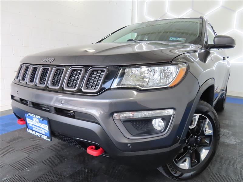 2017 JEEP COMPASS TRAILHAWK