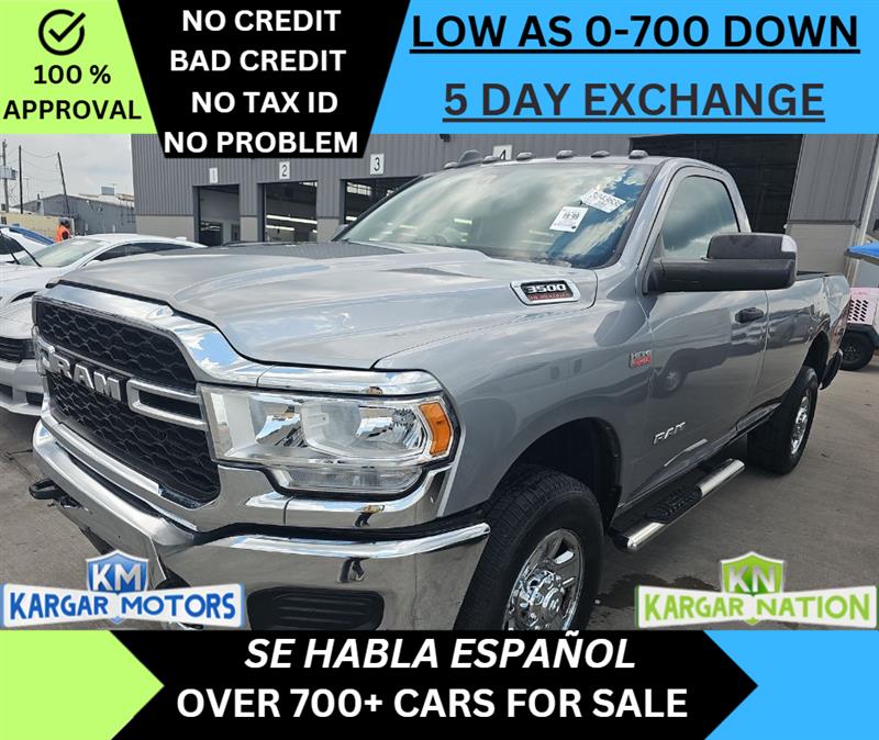 2020 RAM 3500 TRADESMAN