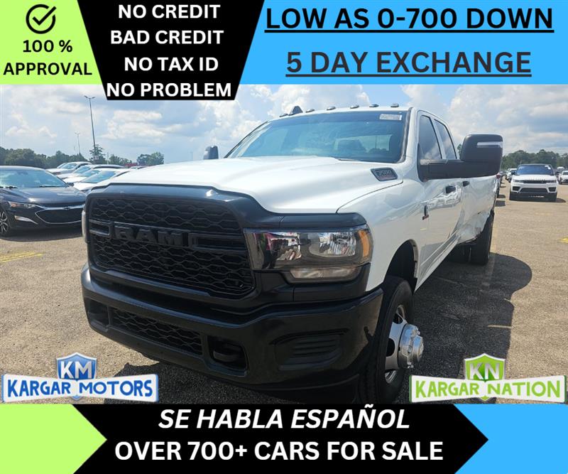2023 RAM 3500 TRADESMAN