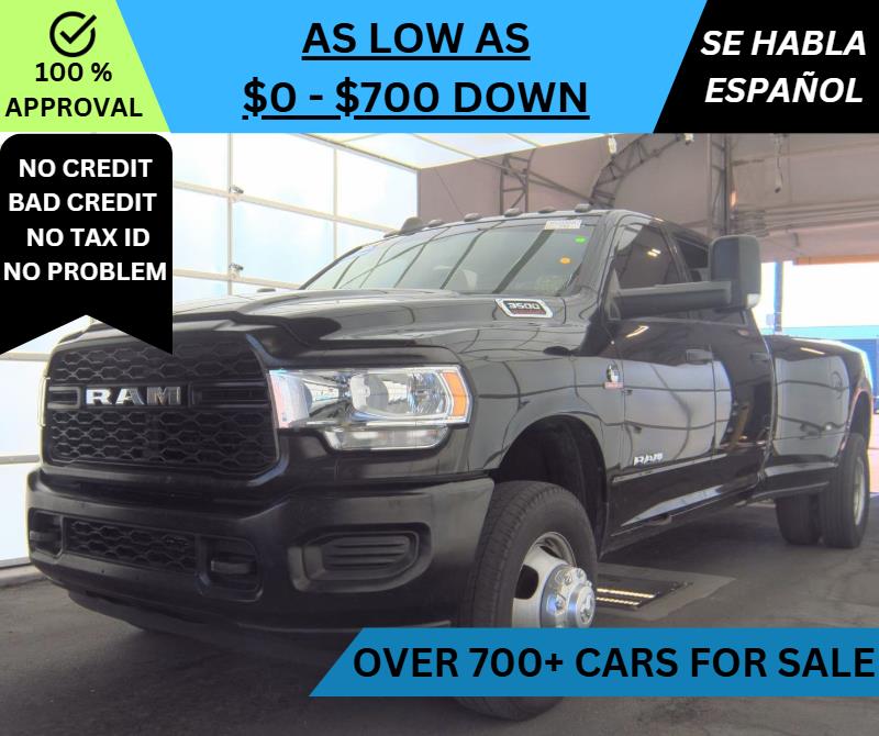 2022 RAM 3500 TRADESMAN