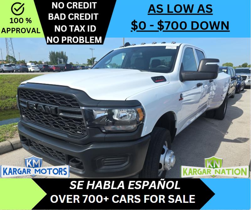 2024 RAM 3500 HO TURBO DIESEL