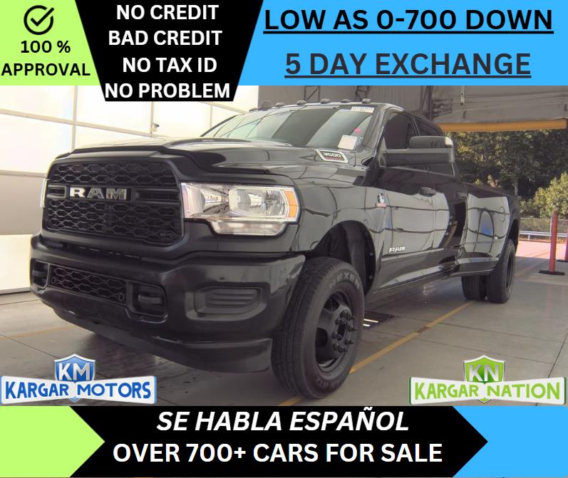 2022 RAM 3500 TRADESMAN