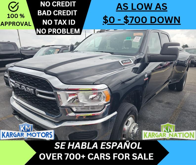 2023 RAM 3500 TRADESMAN