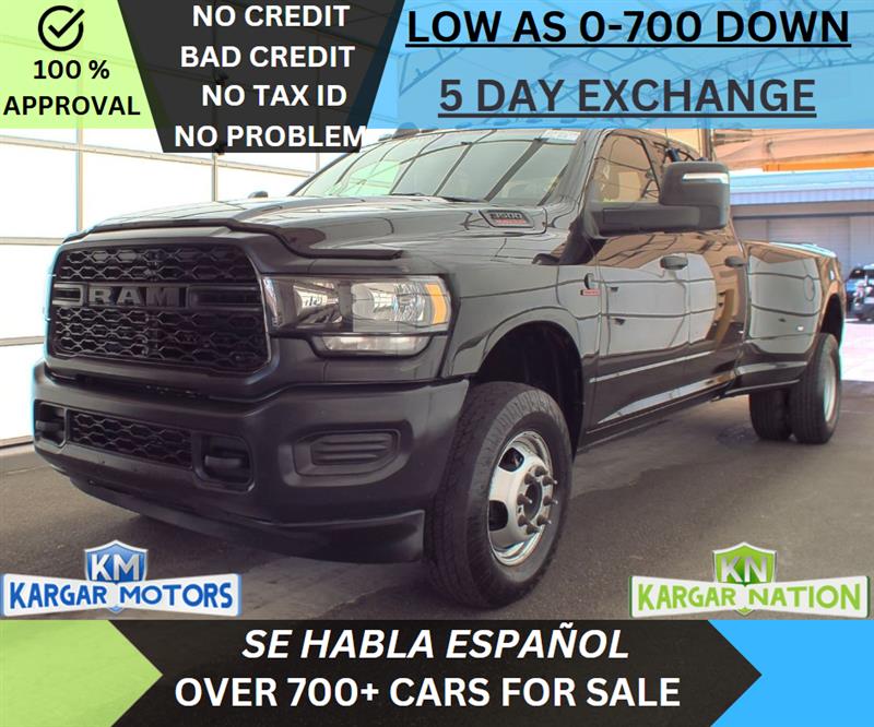 2023 RAM 3500 TRADESMAN