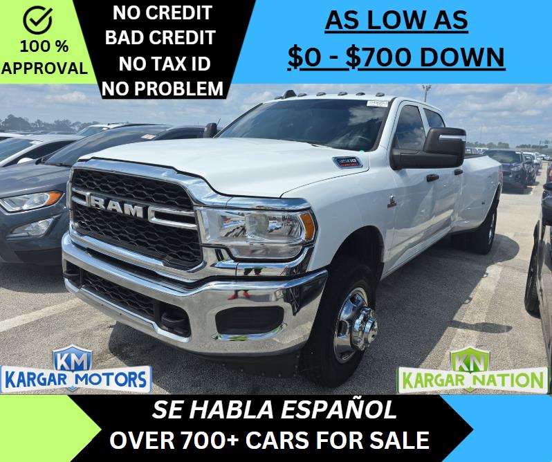 2024 RAM 3500 TRADESMAN