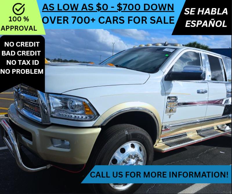 2014 RAM 3500 LONGHORN