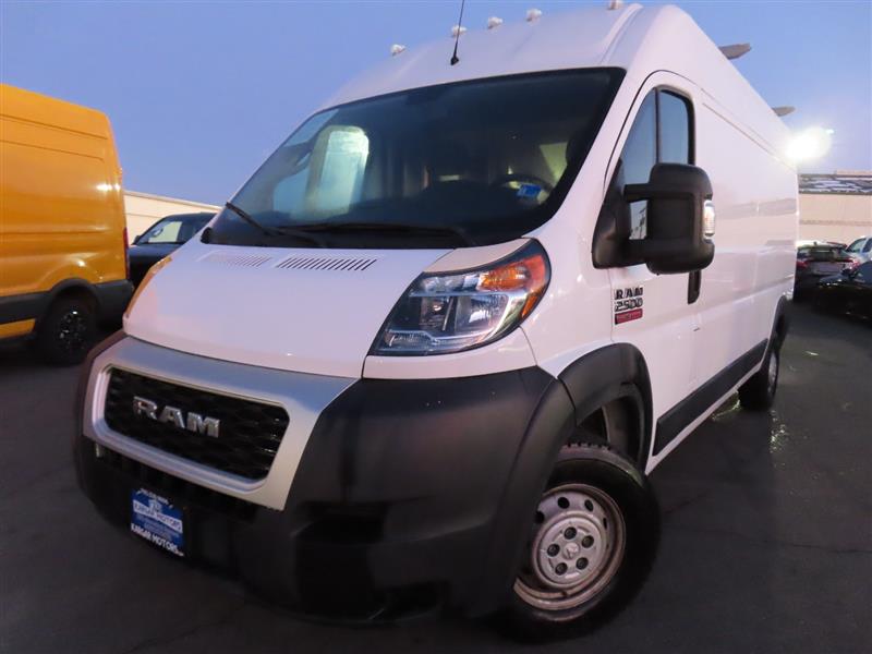 2021 RAM PROMASTER CARGO VAN 