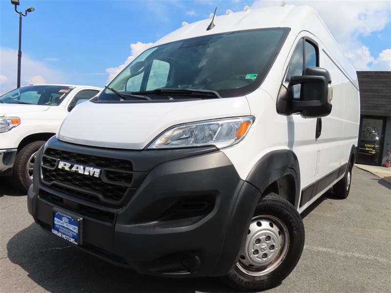 2023 RAM PROMASTER CARGO VAN 