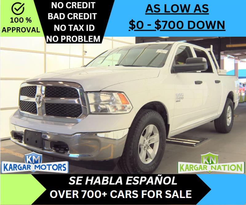2022 RAM 1500 CLASSIC Tradesman