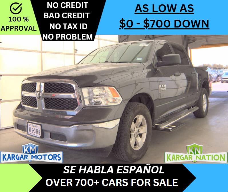 2022 RAM 1500 CLASSIC Tradesman