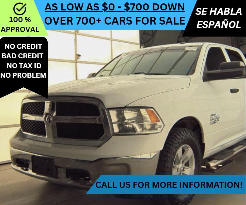 2022 RAM 1500 CLASSIC Tradesman