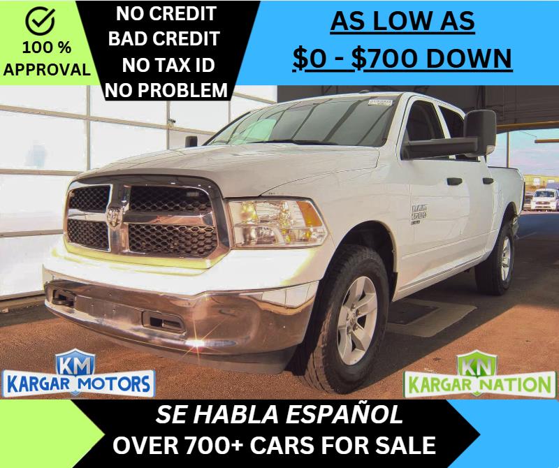 2022 RAM 1500 CLASSIC Tradesman